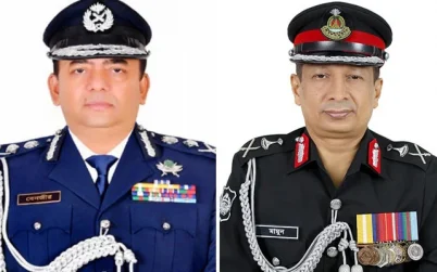 আইজিপি-র‌্যাব প্রধান-ডিএমপি কমিশনার পদে আসছে নতুন মুখ