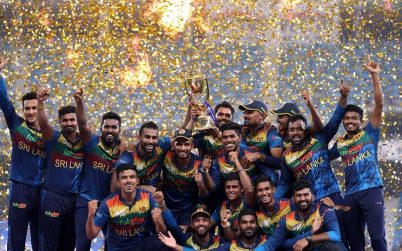 পাকিস্তানকে হারিয়ে ষষ্ঠবারের মতো চ্যাম্পিয়ন শ্রীলঙ্কা