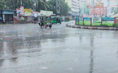 কালও দিনভর দেশের বিভিন্ন জায়গায় বৃষ্টির সম্ভাবনা