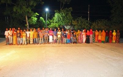 পাইকগাছা থেকে জিম্মি করে পাচারের সময় ৫৯ জন হতদরিদ্র শ্রমজীবী নারী-পুরুষ ও শিশু উদ্ধার করেছে  র‍্যাব