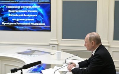 বড়সড় পারমাণবিক মহড়া রাশিয়ার, পর্যবেক্ষণ করলেন পুতিন