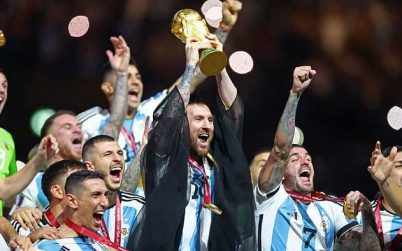 শ্বাসরুদ্ধকর ফাইনালে জিতে বিশ্ব চ্যাম্পিয়ন আর্জেন্টিনা