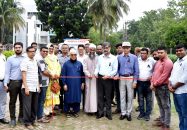 খুবি’র পরিবহন পুলে যুক্ত হলো নতুন অ্যাম্বুলেন্স