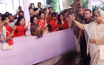 হিন্দু সম্প্রদায়ের পাশে থাকবে আওয়ামী লীগ: প্রধানমন্ত্রী