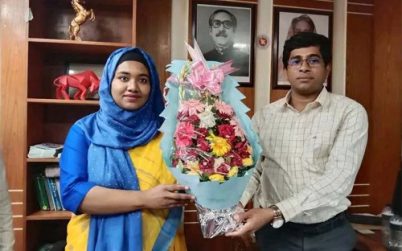 মোংলার প্রথম নারী ইউএনও নিশাত তামান্না