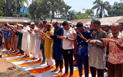 বৃষ্টির জন্য অঝোরে কাঁদলেন বাগেরহাটবাসী