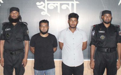 খুলনায় র‌্যাবের অভিযানে ১ লক্ষ ৬৬ হাজার টাকার জালনোটসহ আটক-২