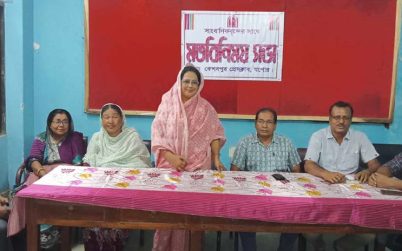 কেশবপুর প্রেসক্লাবে সাংবাদিকদের সাথে মতবিনিময় করেন ভাইস চেয়ারম্যান প্রার্থী