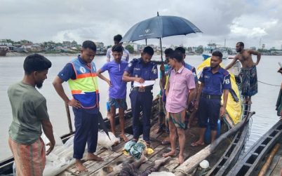 মোংলায় নৌকা ডুবে নিখোঁজের ৩০ঘন্টা পর জেলের লাশ উদ্ধার