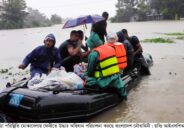 ফেনীতে চিকিৎসা সহায়তা ও উদ্ধার অভিযানে নৌবাহিনী