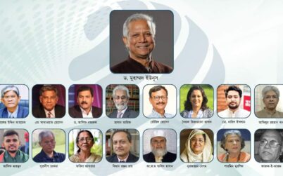 অন্তর্বর্তী সরকারে উপদেষ্টারা কে কোন দায়িত্ব পেলেন