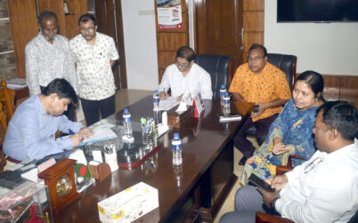 কেসিসি’র প্রশাসক হিসেবে বিভাগীয় কমিশনারের দায়িত্ব গ্রহণ