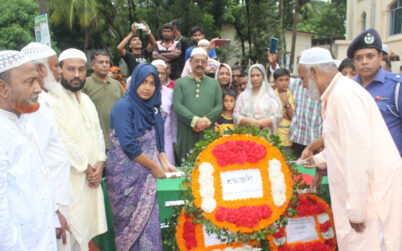 পাইকগাছায় সাবেক মুক্তিযোদ্ধা কমান্ডার বাচ্চুর দাফন সম্পন্ন