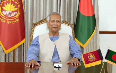 সকল শহীদের প্রতি প্রধান উপদেষ্টার বিনম্র শ্রদ্ধা