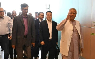 চীনের উদ্দেশে ঢাকা ছেড়েছেন প্রধান উপদেষ্টা