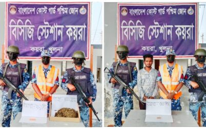 কয়রায় ইয়াবাসহ মাদক কারবারি আটক