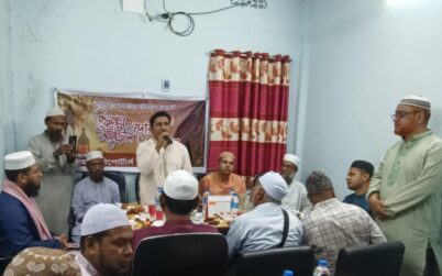 দেবহাটা রিপোর্টার্স ক্লাবের ইফতার ও দোয়া মাহফিল