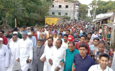 কেশবপুরে কেন্দ্রীয় বিএনপি নেতার ঈদ শুভেচ্ছা বিনিময়