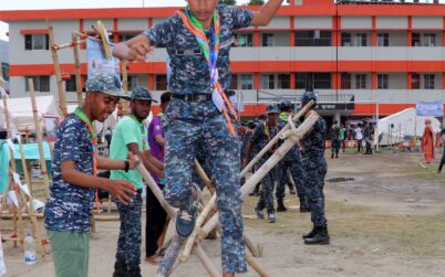 খুলনায় নৌ অঞ্চলিক স্কাউটস এর ১৩তম সমাবেশ অনুষ্ঠিত