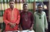 নবনিযুক্ত ওসির সাথে সৌজন্য সাক্ষাৎ ও মতবিনিময়