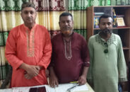 নবনিযুক্ত ওসির সাথে সৌজন্য সাক্ষাৎ ও মতবিনিময়