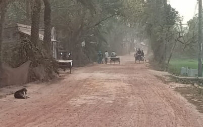 কুল্যা-দরগাহপুর সড়ক এলাকাবাসীর দুর্ভোগ