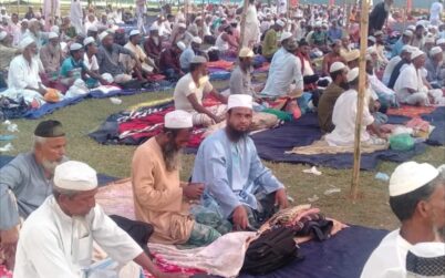 ঝিলবুনিয়া দরবার শরীফে তিনদিনের ঈছালে ছওয়াব মাহফিল শুরু