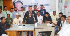 খুলনা মহানগরীতে পল মুন্সী’র স্মরণে দিনব্যাপী ফ্রি মেডিকেল ক্যাম্প অনুষ্ঠিত