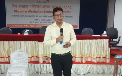 খুলনায় ওয়ার্ল্ড ভিশন বাংলাদেশ এর ২ দিনব্যাপী “শিশু কল্যাণে পরিকল্পনা প্রণয়ন কর্মশালা-২০২৫” এর সমাপনী অনুষ্ঠিত