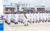 নৌবাহিনীর এ-২০২৫ ব্যাচের নবীন নাবিকদের শিক্ষা সমাপনী কুচকাওয়াজ অনুষ্ঠিত