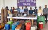 মোংলা বন্দরে জাহাজ থেকে চুরি করা মালামালসহ তিনজন আটক