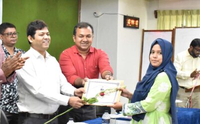 খুলনায় ১৯ জন কৃতি শিক্ষার্থীকে সংবর্ধনা ও আর্থিক সুবিধা প্রদান সিএসএস মাইক্রোফাইন্যান্স প্রোগ্রাম’র