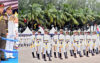 তরুণ নৌ কর্মকর্তাদের কুচকাওয়াজে মুগ্ধ সেনা প্রধান