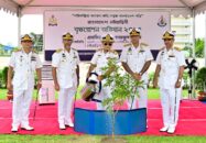 বৃক্ষরোপণ কর্মসূচি উদ্বোধন করলেন নৌবাহিনী প্রধান