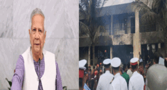 বিমান বিধ্বস্তের ঘটনায় প্রধান উপদেষ্টার কর্মসূচি স্থগিত