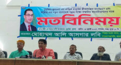 বিল ডাকাতিয়ার জলাবদ্ধতা নিরসন করাই হবে আমার প্রধান কাজ-লবী