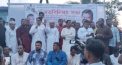 বিজয়ী হলে প্রথম কাজ হবে বিলডাকাতিয়ার জলাবদ্ধতা নিরসন : লবী