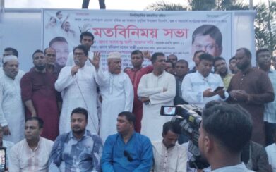 বিজয়ী হলে প্রথম কাজ হবে বিলডাকাতিয়ার জলাবদ্ধতা নিরসন : লবী
