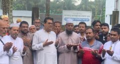ডুমুরিয়া ব্যাপক নির্বাচনী গণসংযোগ করলেন আলী আসগর লবী