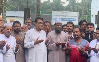 ডুমুরিয়া ব্যাপক নির্বাচনী গণসংযোগ করলেন আলী আসগর লবী