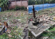 কয়রায় প্রতিবেশির জমি জবরদখল, ভাংচুর ও লুটপাট