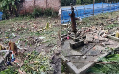 কয়রায় প্রতিবেশির জমি জবরদখল, ভাংচুর ও লুটপাট