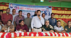 বিএনপি গণতান্ত্রিক প্রক্রিয়ায় বিশ্বাসী-জেলা বিএনপি আহবায়ক মন্টু