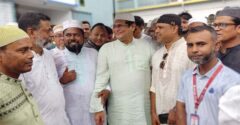 জলাবদ্ধ বিলডাকাতিয়াকে আধুনিক বিলে রূপান্তরের অঙ্গিকার লবীর