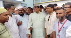 জলাবদ্ধ বিলডাকাতিয়াকে আধুনিক বিলে রূপান্তরের অঙ্গিকার লবীর