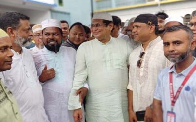 জলাবদ্ধ বিলডাকাতিয়াকে আধুনিক বিলে রূপান্তরের অঙ্গিকার লবীর