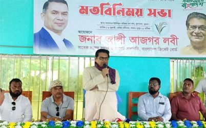 ফুলতালায় সাংবাদিকদের সাথে লবি’র মতবিনিময়