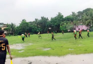 তালায় জুলাই আহত ও নিহতদের স্মরণে ফুটবল টুর্নামেন্টের উদ্বোধন