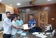 ঝিনাইদহে সুদীপ হত্যার সুষ্ঠু তদন্তের দাবিতে স্বারকলিপি