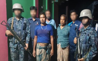 মনপুরায় শিশু বলাৎকারকারী গ্রেফতার ও ৭০ লক্ষ মিটার অবৈধ জাল জব্দ